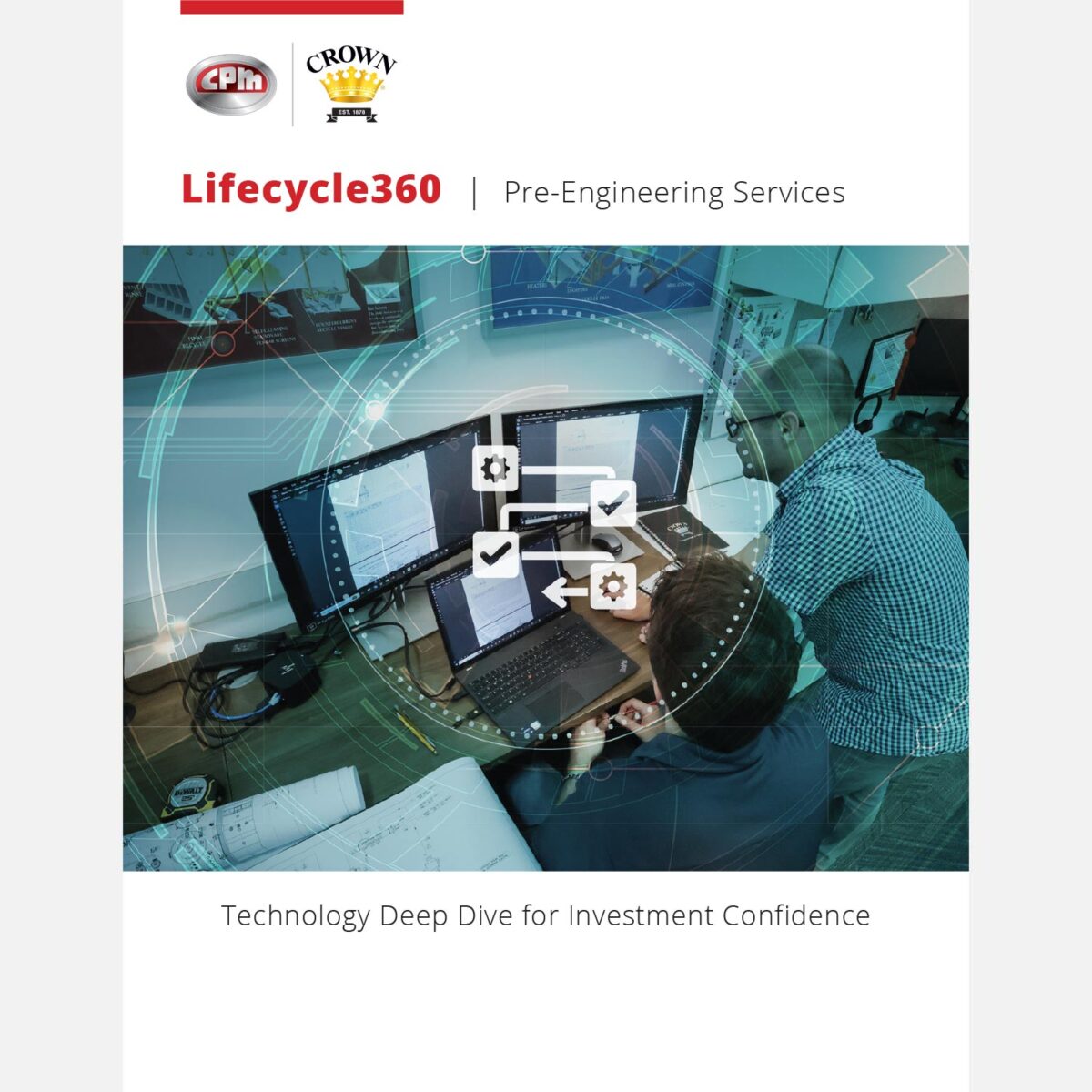 Lifecycle360 Pre-Engineering Services Brochure
