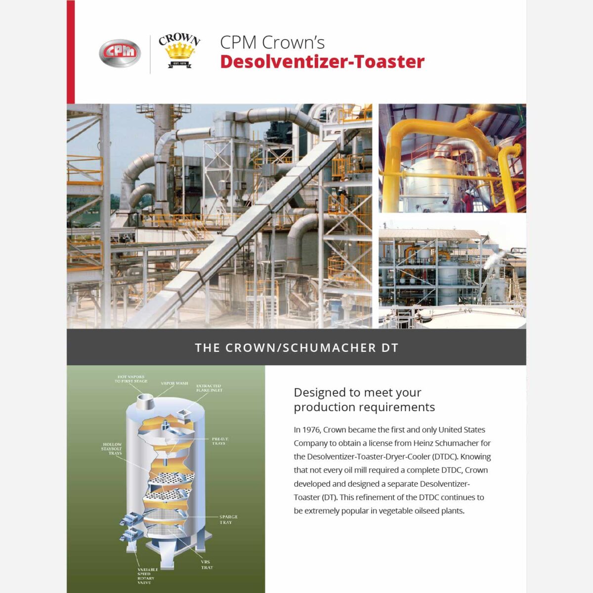 Desolventizer-Toaster Brochure