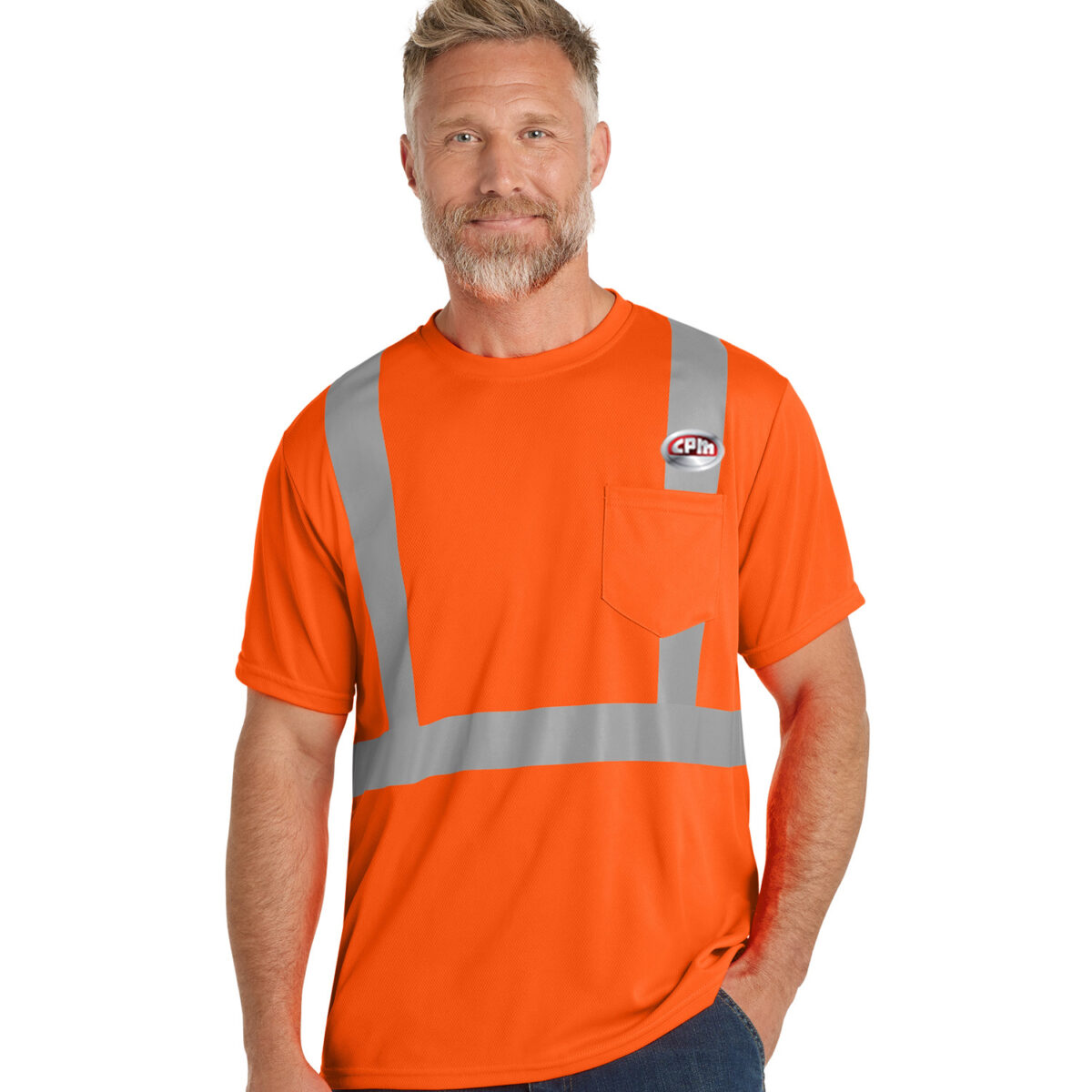 ANSI 107 Class 2 Mesh Tee