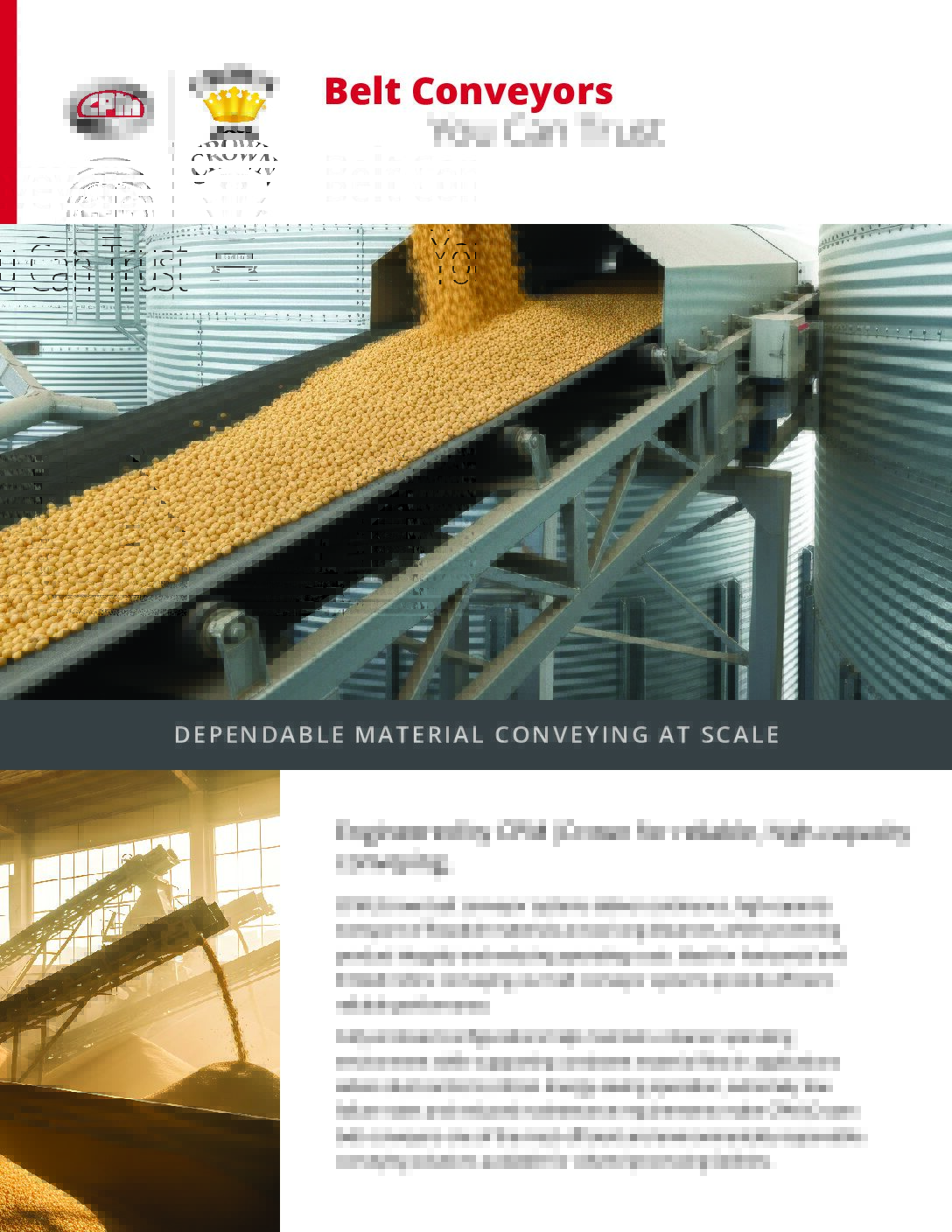 Belt Conveyor SS Brochure