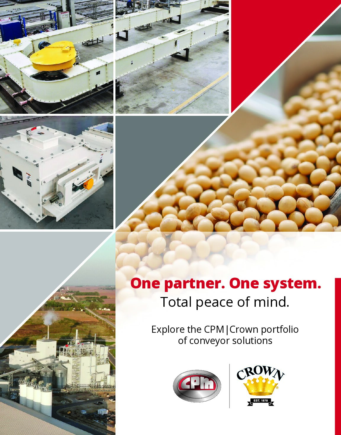 Conveyor Pocket Folder Brochure