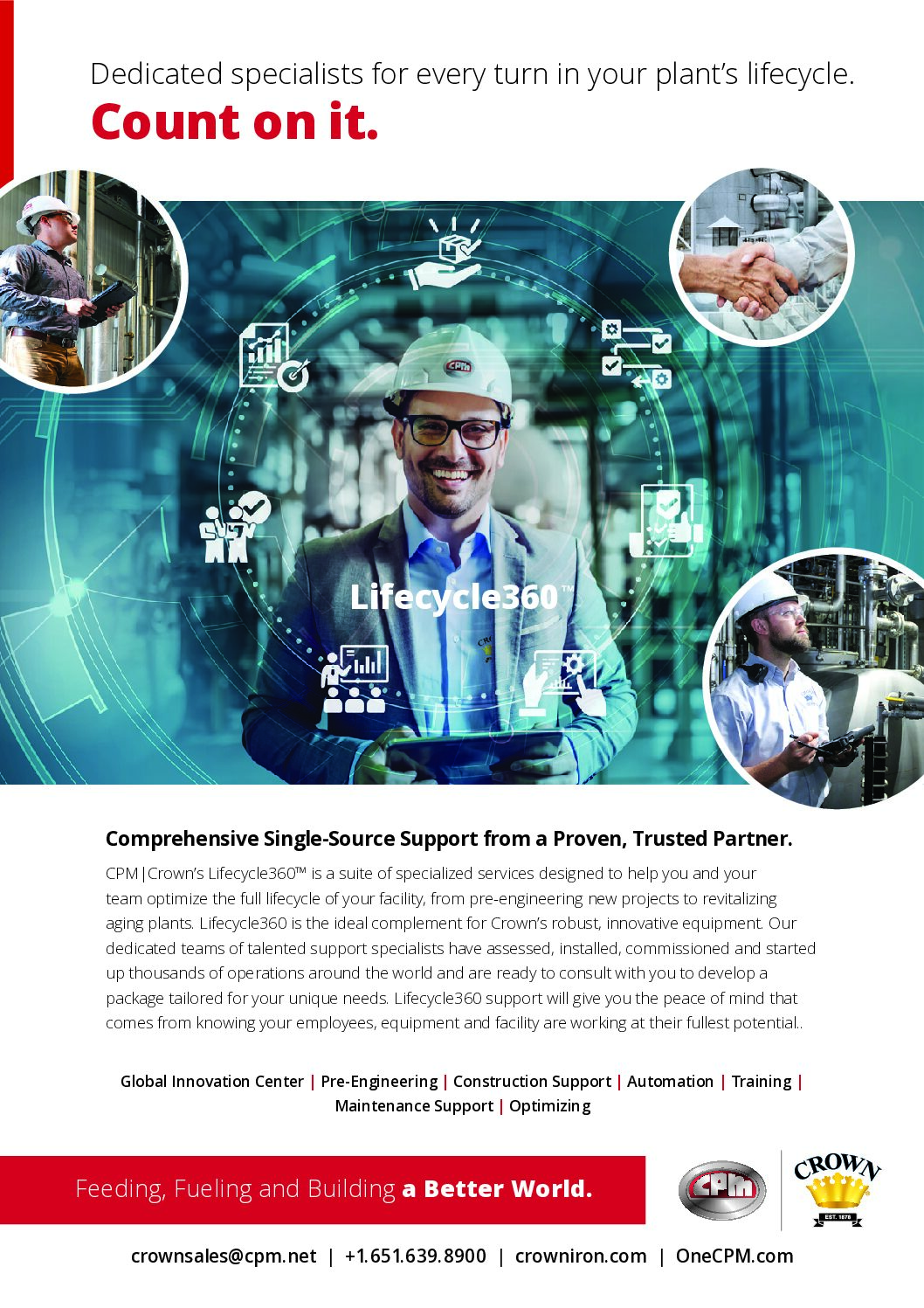 Lifecycle 360 Support Services